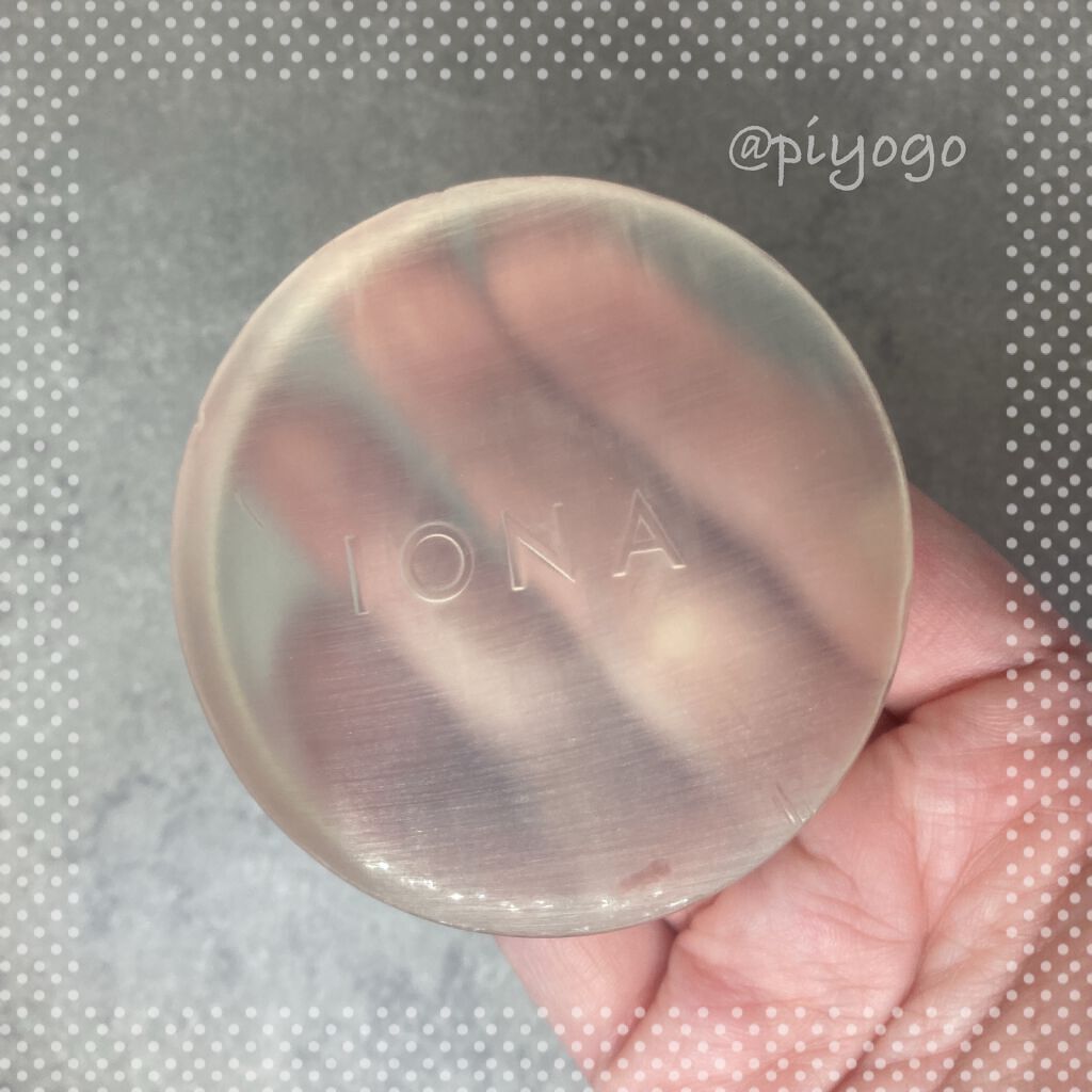 ソープ/イオナ エフ/洗顔石鹸を使ったクチコミ（2枚目）