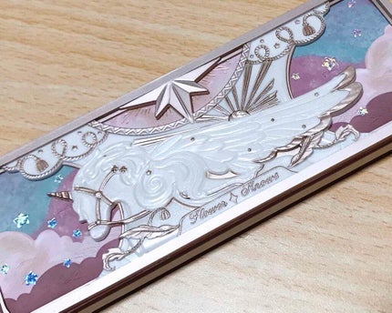 ユニコーンシリーズ アイシャドウパレット/FlowerKnows/アイシャドウパレットを使ったクチコミ(1枚目)