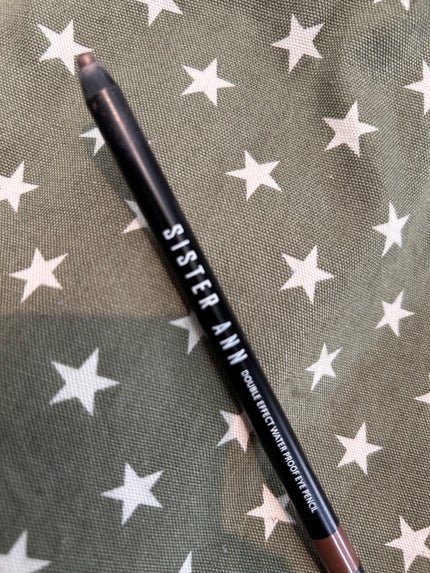 ウォータープルーフペンシルアイライナー/SISTER ANN/ペンシルアイライナーを使ったクチコミ(1枚目)