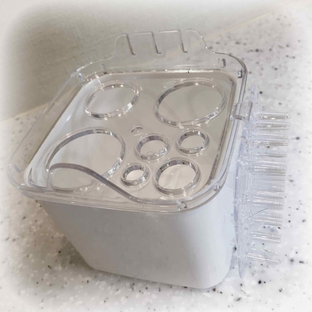 パフ・スポンジ専用洗剤/DAISO/その他化粧小物を使ったクチコミ(2枚目)