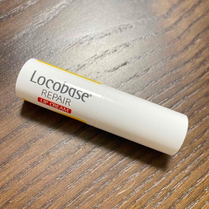 ロコベースリペア リップクリーム/ロコベース/リップクリームを使ったクチコミ(3枚目)