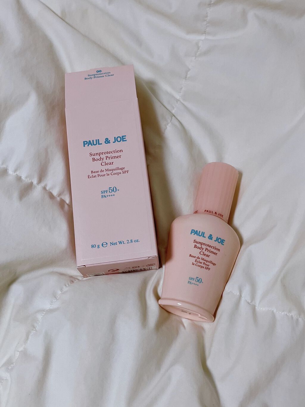 サンプロテクション ボディプライマー クリア/PAUL & JOE BEAUTE/日焼け止めローションを使ったクチコミ（1枚目）
