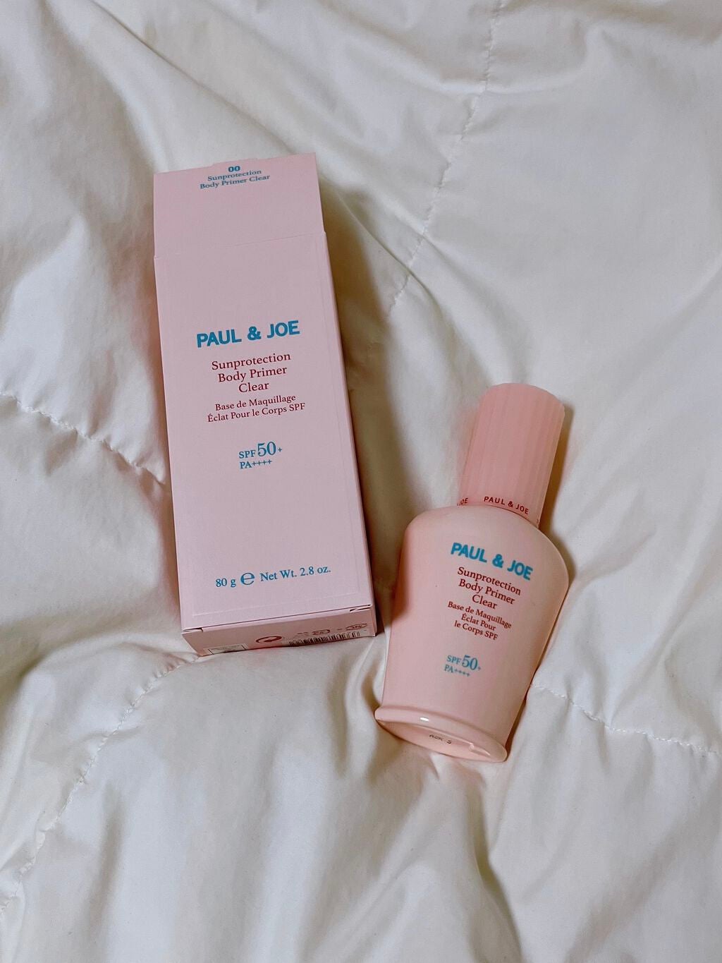 サンプロテクション ボディプライマー クリア/PAUL & JOE BEAUTE/日焼け止めローションを使ったクチコミ(1枚目)