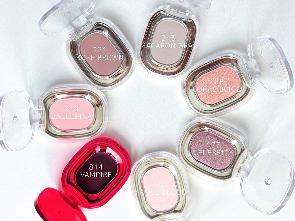 STEP BASIC EYESHADOW/Ameli/単色アイシャドウを使ったクチコミ（2枚目）