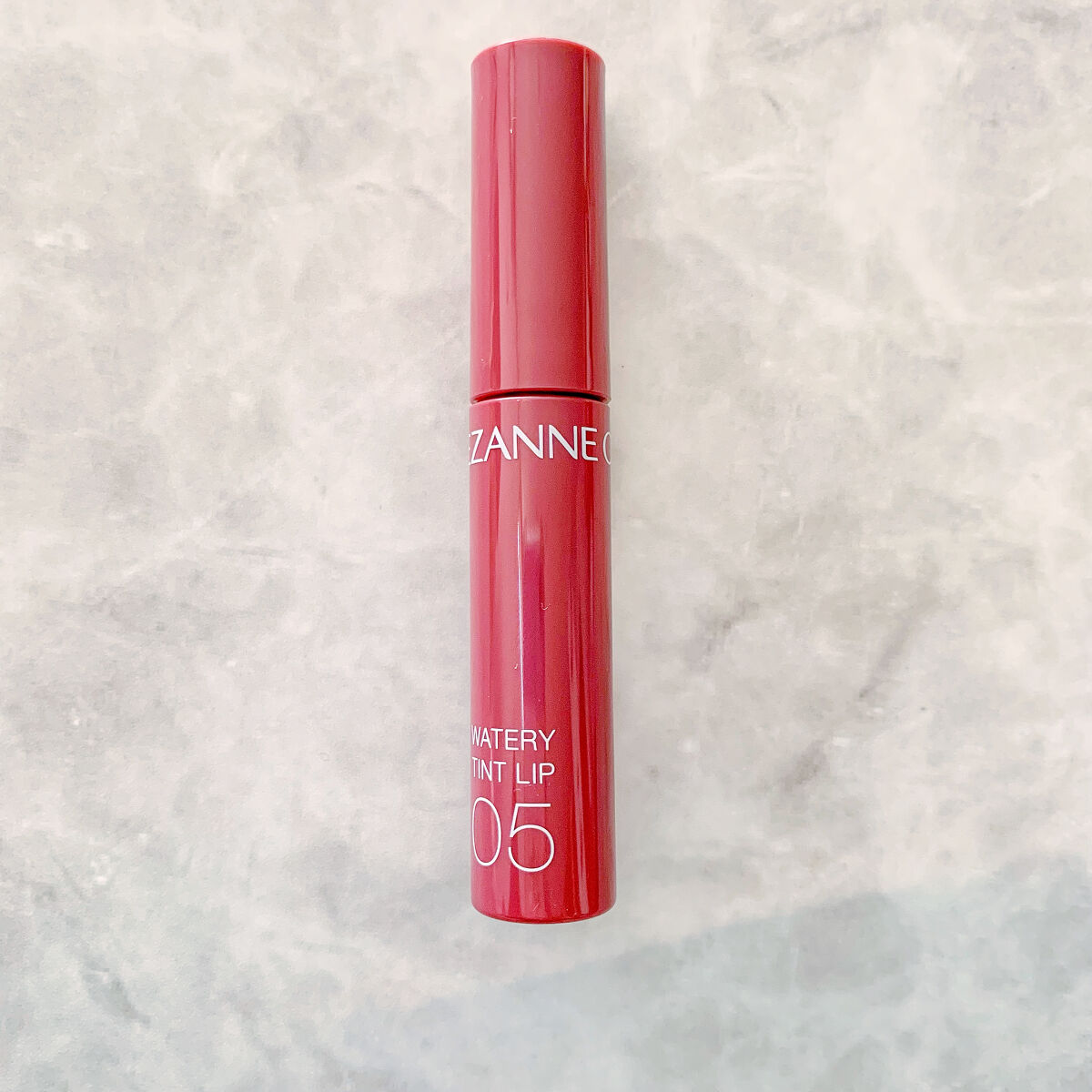 ウォータリーティントリップ/CEZANNE/リップティントを使ったクチコミ（1枚目）