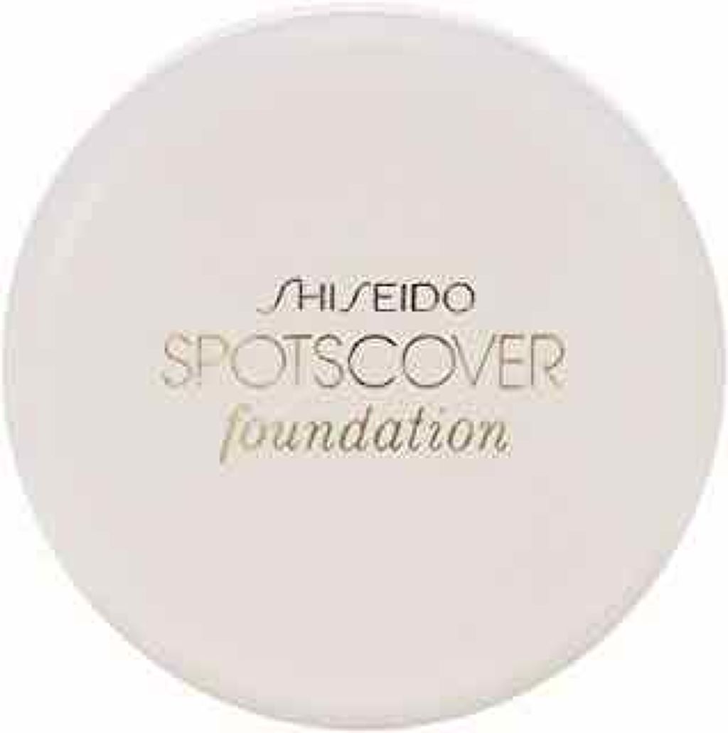 スポッツカバー ファウンデイション/SHISEIDO/クリームコンシーラーを使ったクチコミ（1枚目）