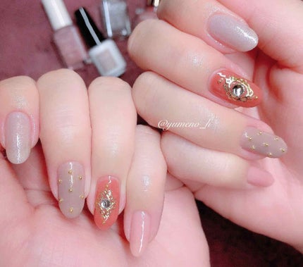 ネイルファンデーション/パラドゥ/マニキュアを使ったクチコミ(1枚目)