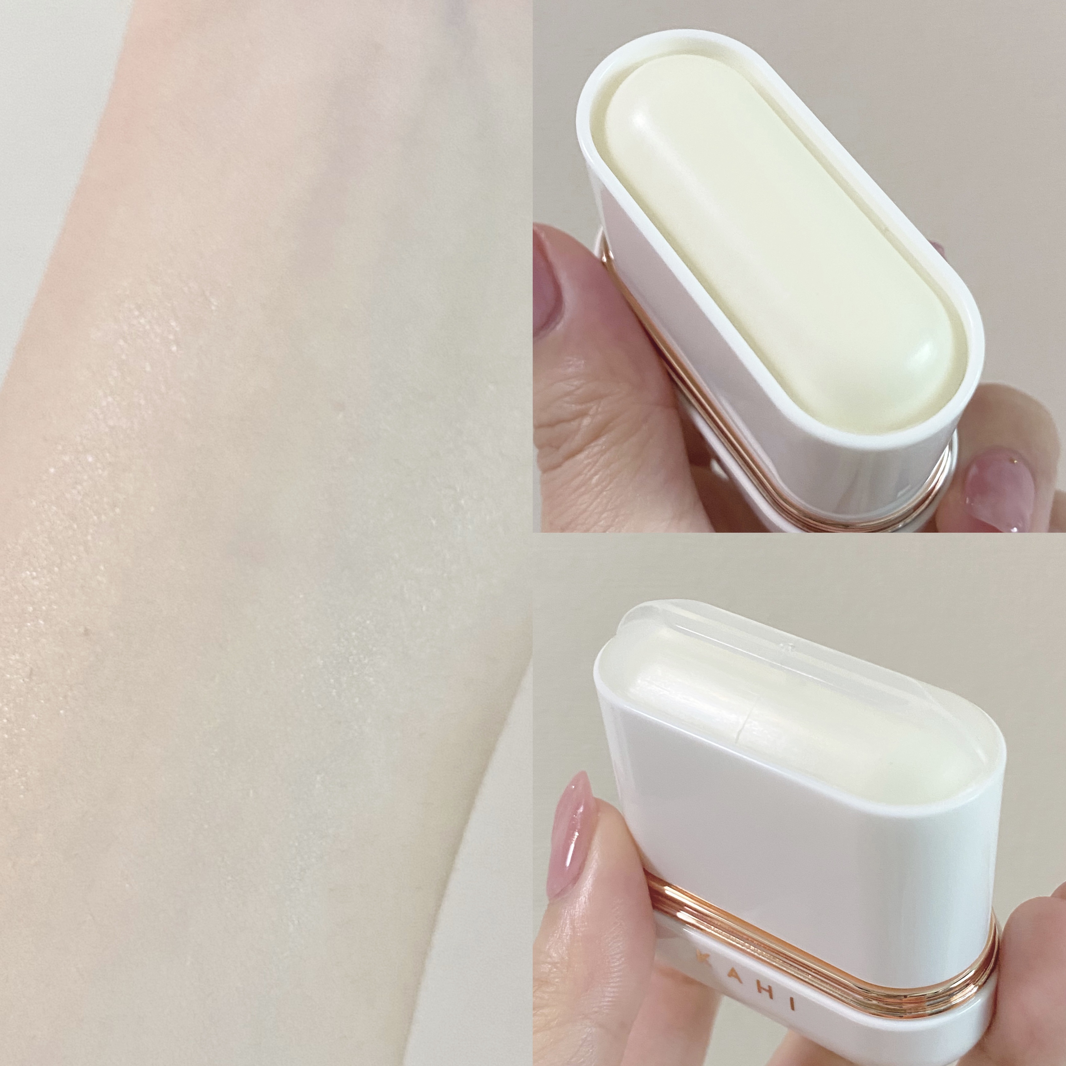 エアリーフィットサンスティック/KAHI/日焼け止めスティックを使ったクチコミ（2枚目）