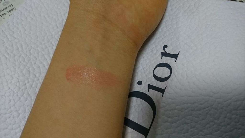 【旧】ディオール アディクト リップ グロウ/Dior/リップケアを使ったクチコミ（3枚目）