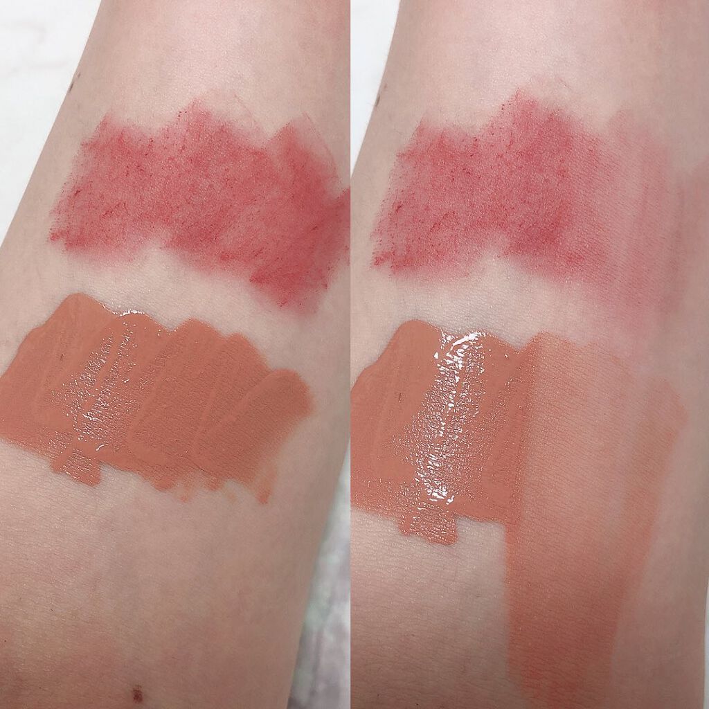 あずさ@スキンケアマニア on LIPS 「一度で強い発色#selfcoding#マットリキッドリップステ..」(3枚目)