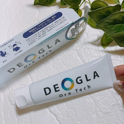 デオグラオーラテック オリジナル/DEOGLA/歯磨き粉を使ったクチコミ(1枚目)