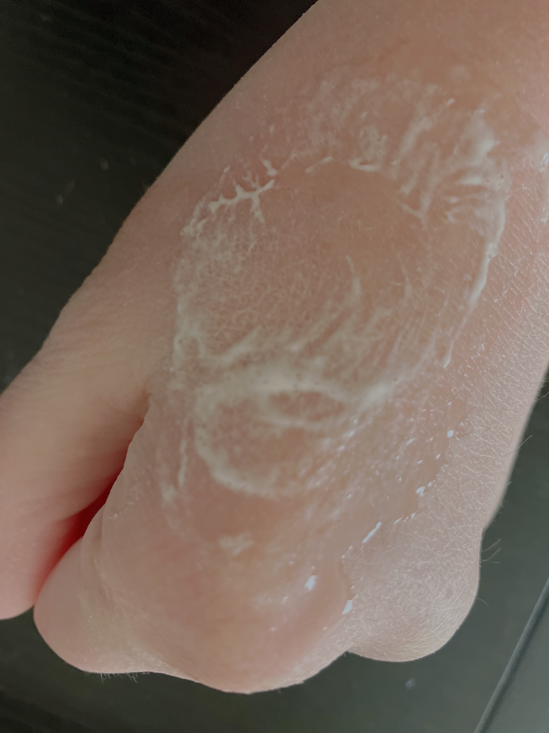 マンナンジェリーハイドロウォッシュ R/PLUEST/洗顔料を使ったクチコミ（3枚目）