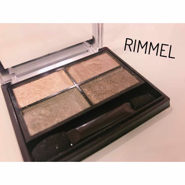 

 RIMMEL 
 ロイヤルヴィンテージアイズ
 006 スモーキーオリーブ

 カーキのシャドウが欲しくて
 購入しました\( ¨̮ )/

 RIMMELは伸びが良いですね！
 少量でまぶたにの