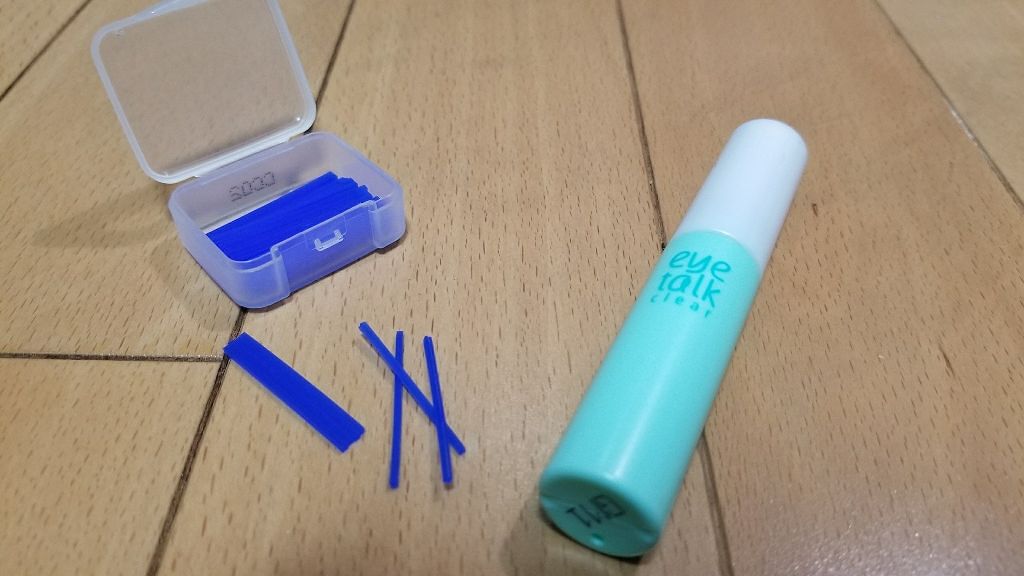 ストリングファイバー120 ディープタイプ/メザイク/二重まぶた用アイテムを使ったクチコミ（1枚目）