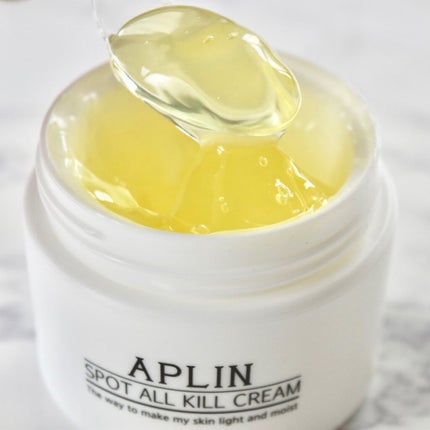 オールキルクリーム/APLIN/フェイスクリームを使ったクチコミ(4枚目)