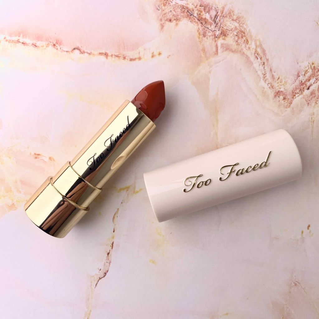 ジューシー マット ロングウェア リップスティック/Too Faced/口紅を使ったクチコミ(1枚目)