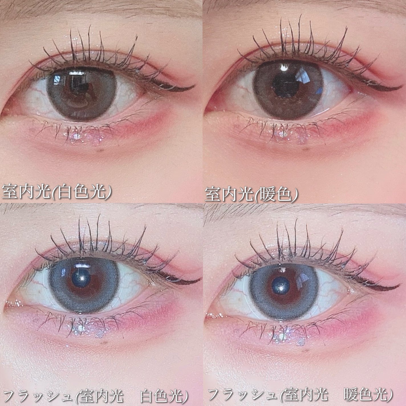 Moodnight 1day/OLENS/カラーコンタクトレンズを使ったクチコミ(5枚目)