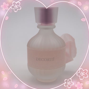キモノ サクラ オードトワレ 50ml/DECORTÉ/香水(レディース)を使ったクチコミ（1枚目）