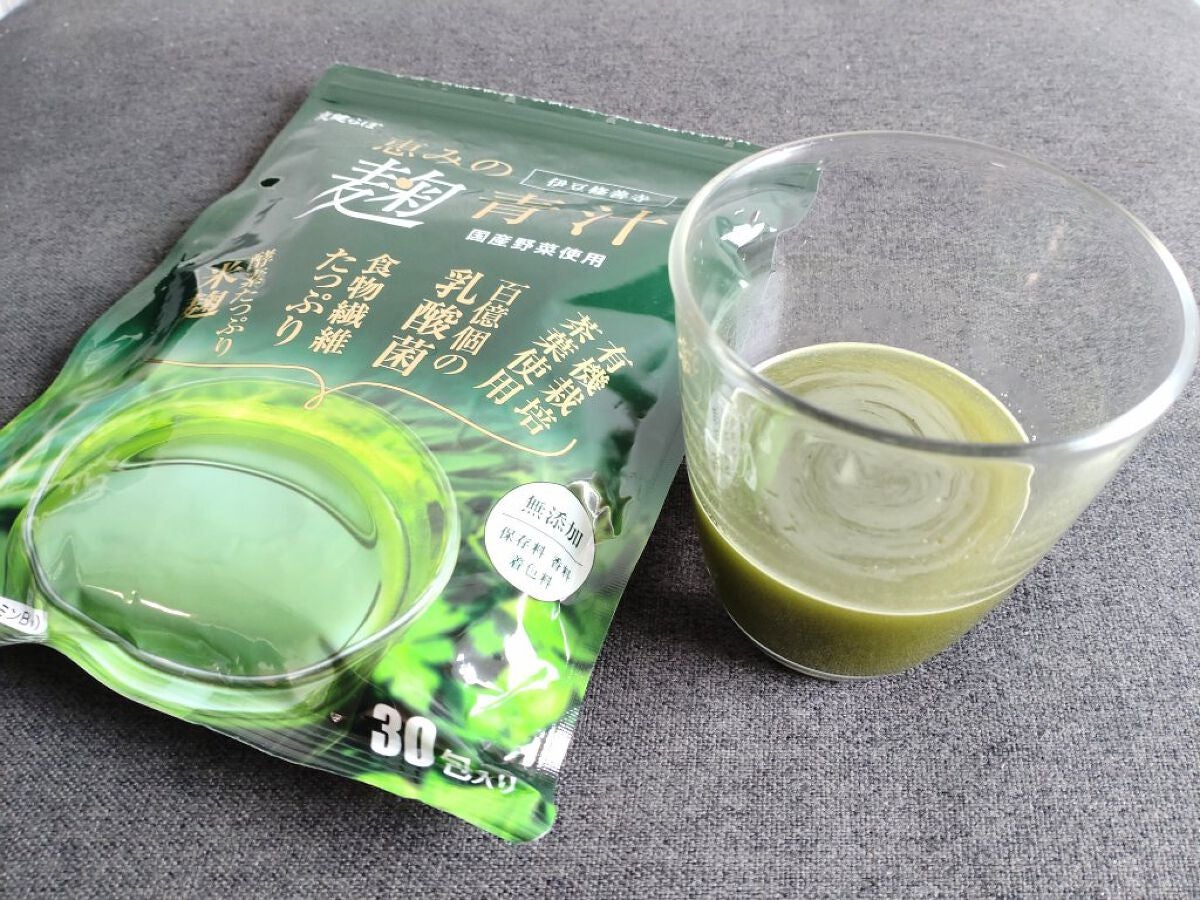 恵みの麹青汁/爽健らぼ/青汁を使ったクチコミ(2枚目)