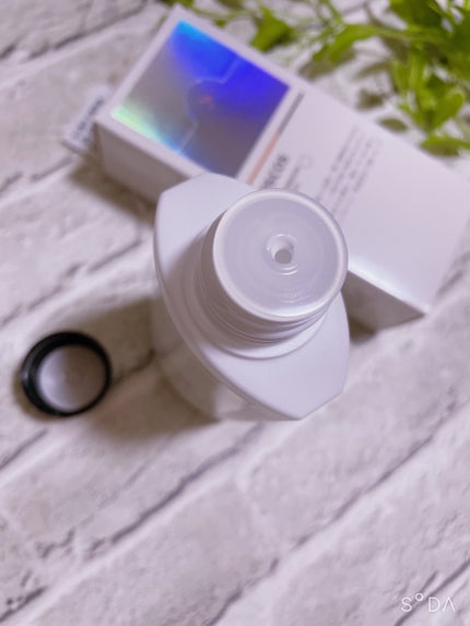 ボディファンデーション ホワイト/COSCOS/ボディミルクを使ったクチコミ(2枚目)