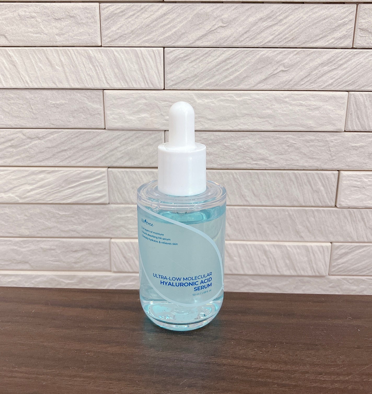 超低分子ヒアルロン酸セラム/Isntree/美容液を使ったクチコミ(4枚目)