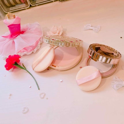 シークレットビューティーパウダー/キャンメイク/プレストパウダーを使ったクチコミ(1枚目)