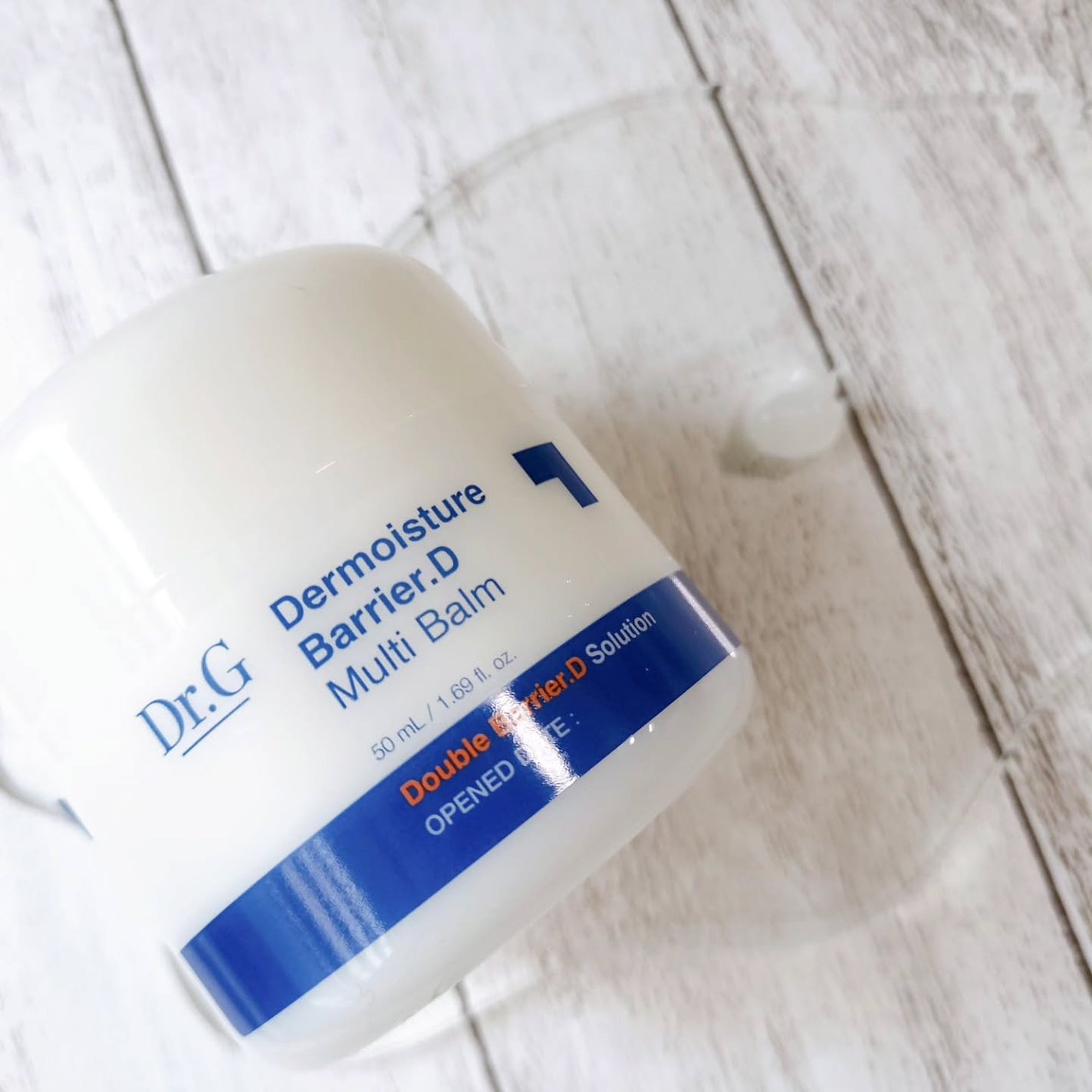 ザモイスチャーバリアDマルチバーム/Dr.G/フェイスバームを使ったクチコミ(2枚目)