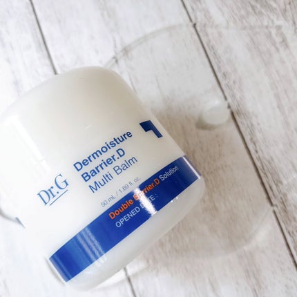ザモイスチャーバリアDマルチバーム/Dr.G/フェイスバームを使ったクチコミ(2枚目)