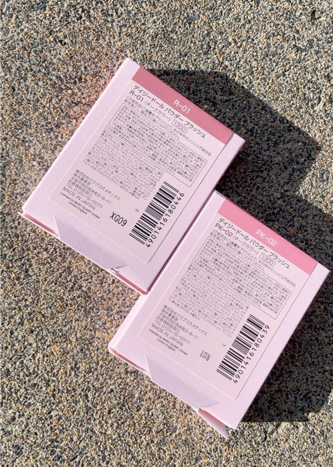 パウダーブラッシュ/DAISY DOLL by MARY QUANT/パウダーチークを使ったクチコミ(3枚目)