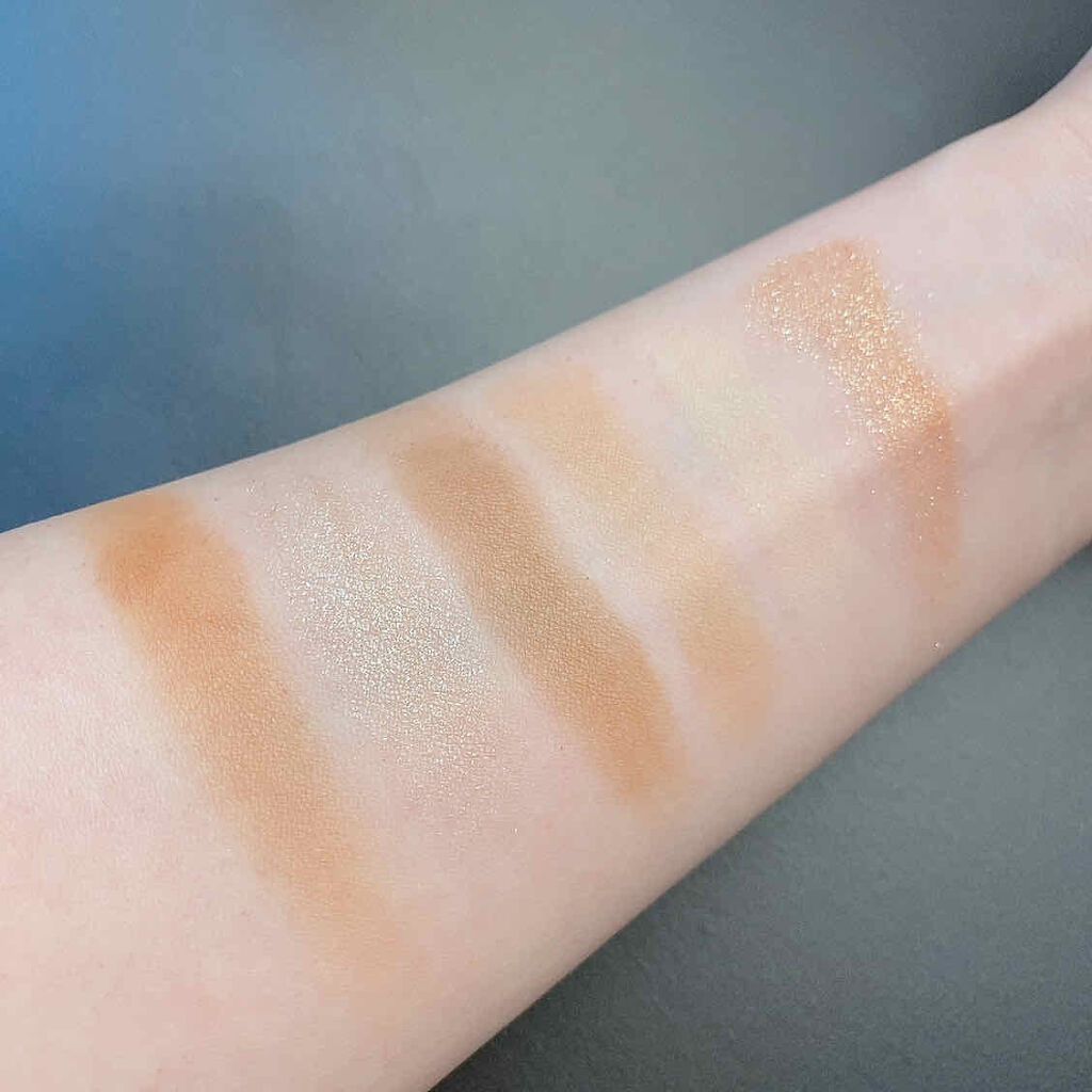 ハーシー プレイカラーアイズミニ/ETUDE/アイシャドウパレットを使ったクチコミ（3枚目）