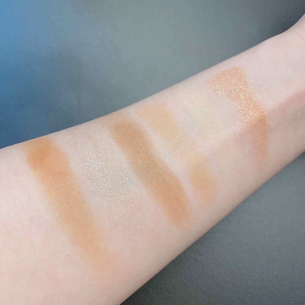 ハーシー プレイカラーアイズミニ/ETUDE/アイシャドウパレットを使ったクチコミ(3枚目)