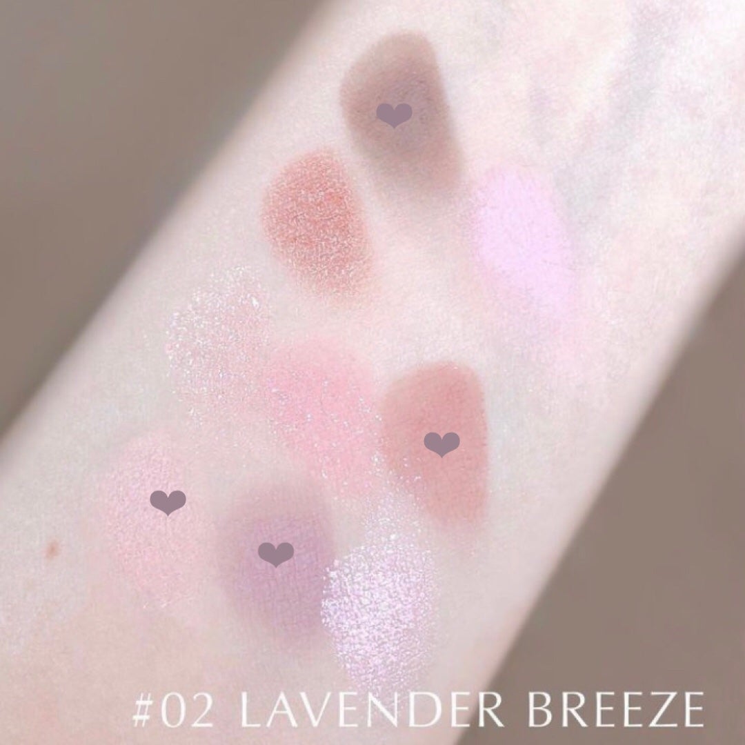 ユアルーティンアイパレット/MERZY/アイシャドウパレットを使ったクチコミ(3枚目)