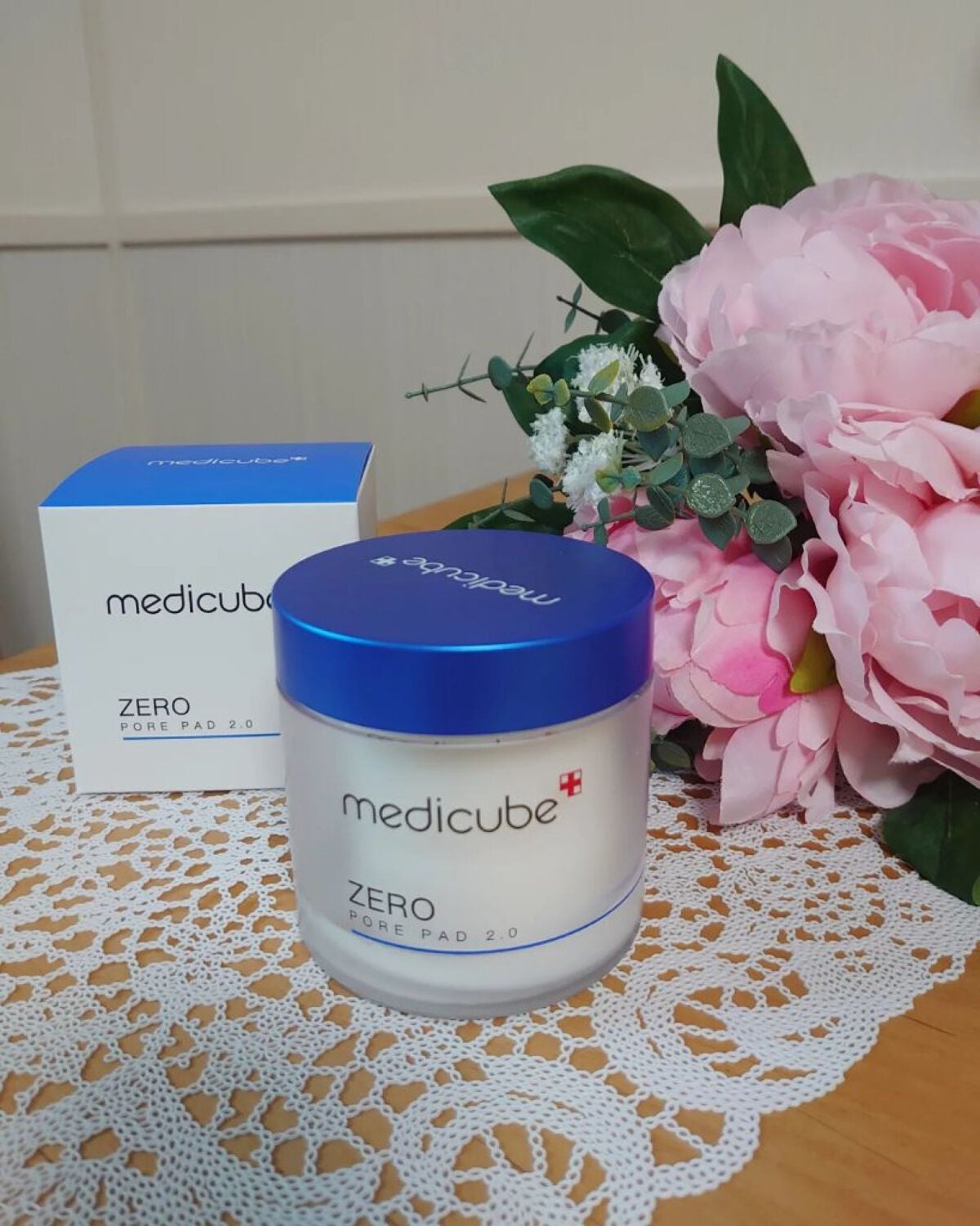 ゼロ毛穴パッド 2.0/MEDICUBE/トナーパッドを使ったクチコミ(1枚目)