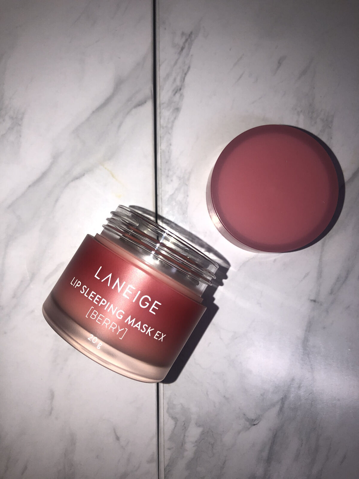 リップスリーピングマスク/LANEIGE/リップバームを使ったクチコミ（1枚目）
