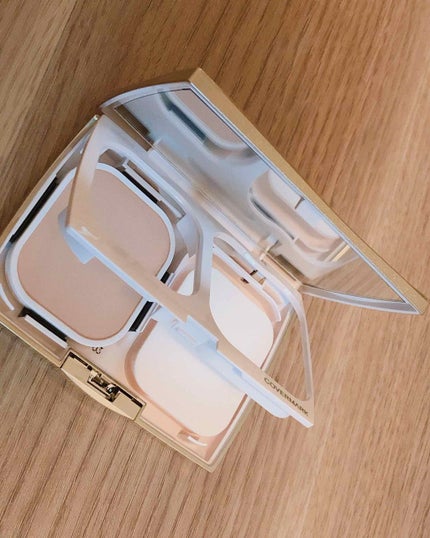 シルキー フィット/COVERMARK/パウダーファンデーションを使ったクチコミ(1枚目)