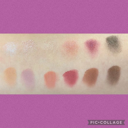 フラワーノーズ ダークエンジェル/ブリリアントプラス/アイシャドウパレットを使ったクチコミ(2枚目)