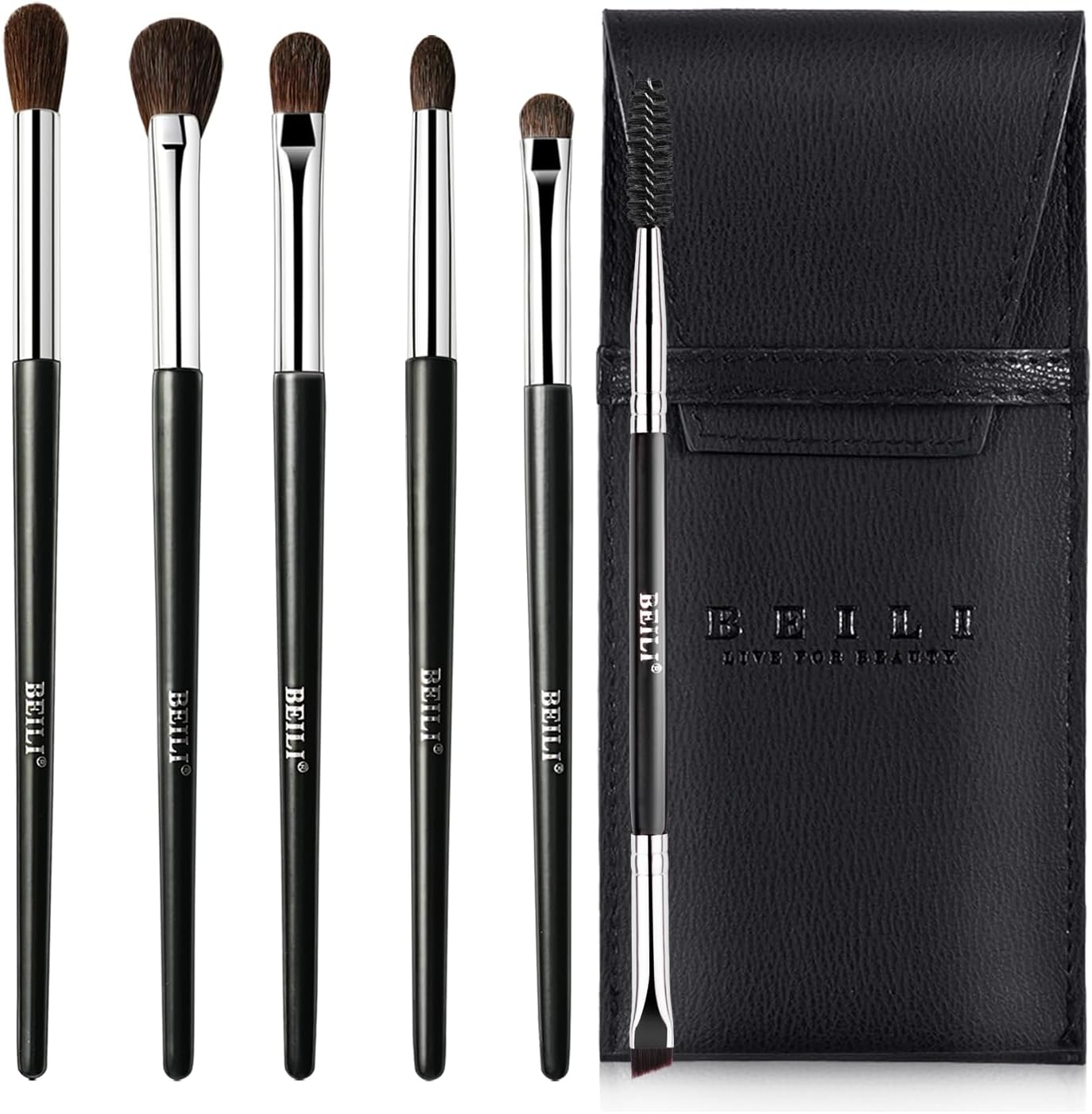 メイクブラシ 6pcs BEILI