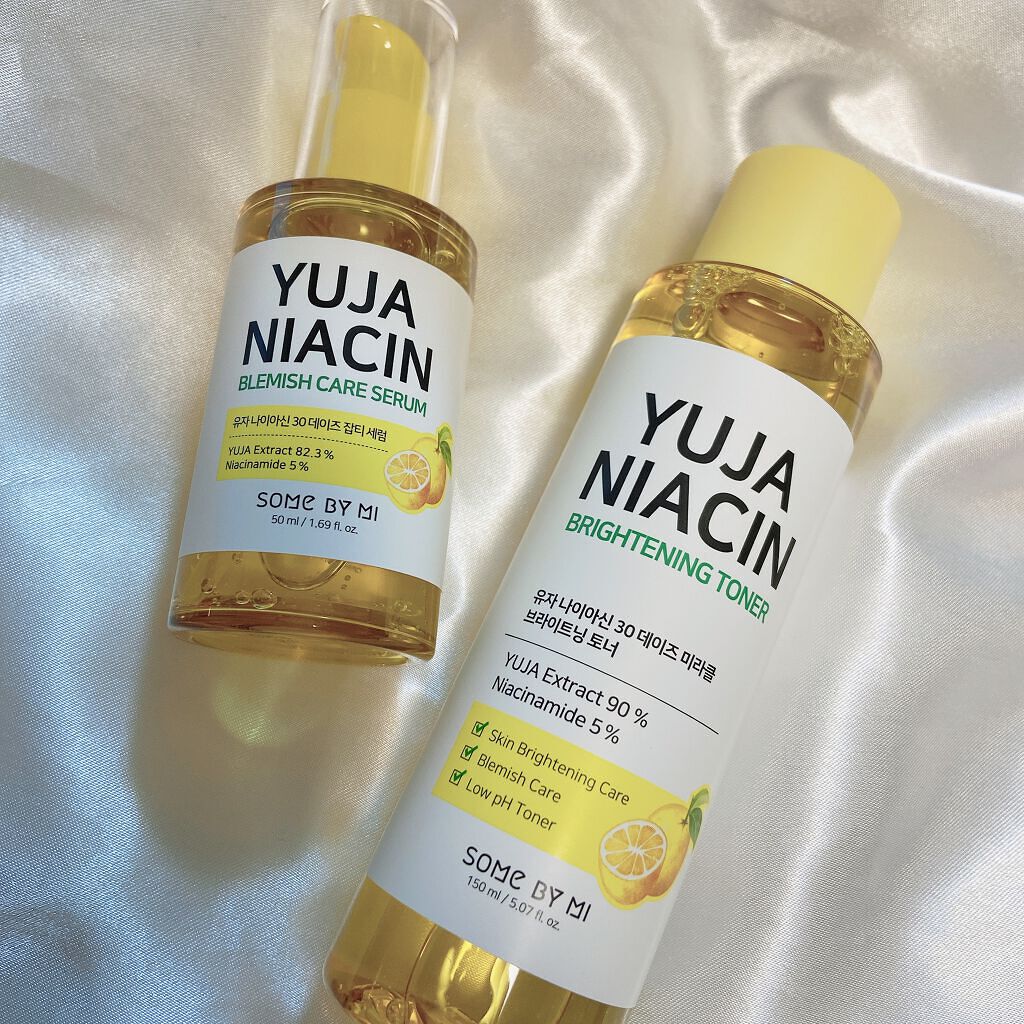 ユズナイアシンアンチブレミッシュセラム/SOME BY MI/美容液を使ったクチコミ（1枚目）