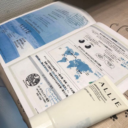 クロノビューティ トーンアップUV/アリィー/日焼け止めクリームを使ったクチコミ(4枚目)