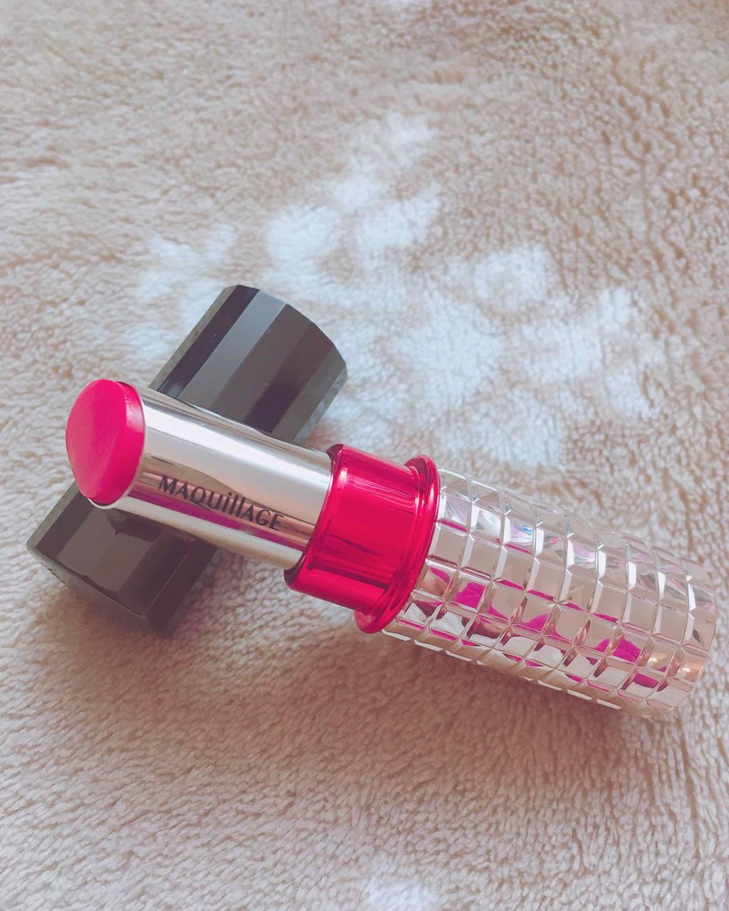 ドラマティックルージュEX/マキアージュ/口紅を使ったクチコミ(1枚目)