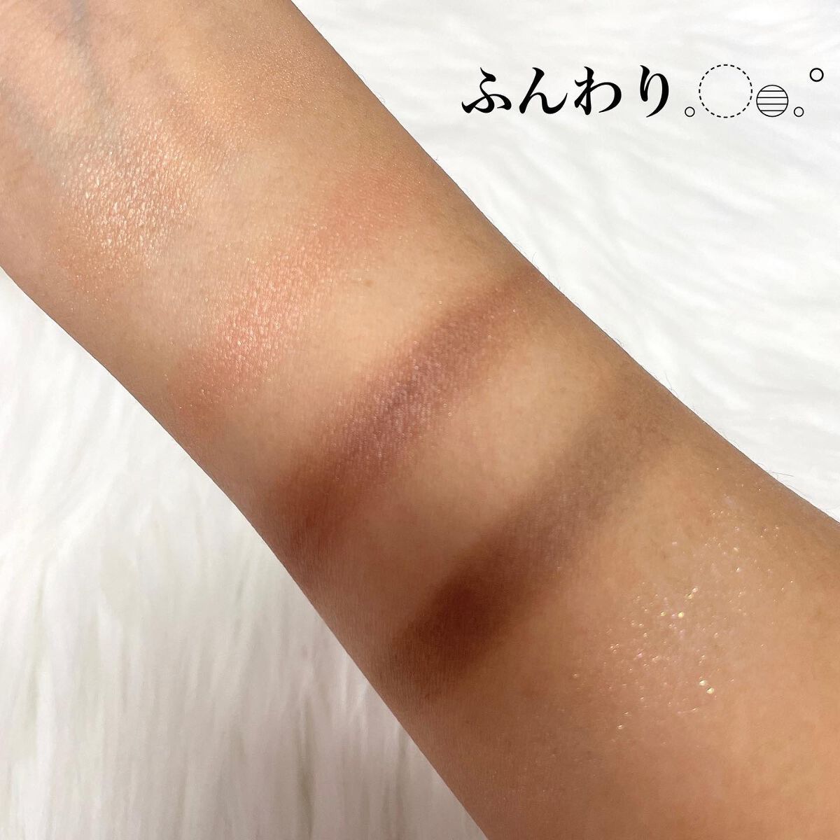 ショコラスウィート アイズ/リンメル ロンドン/アイシャドウパレットを使ったクチコミ（3枚目）