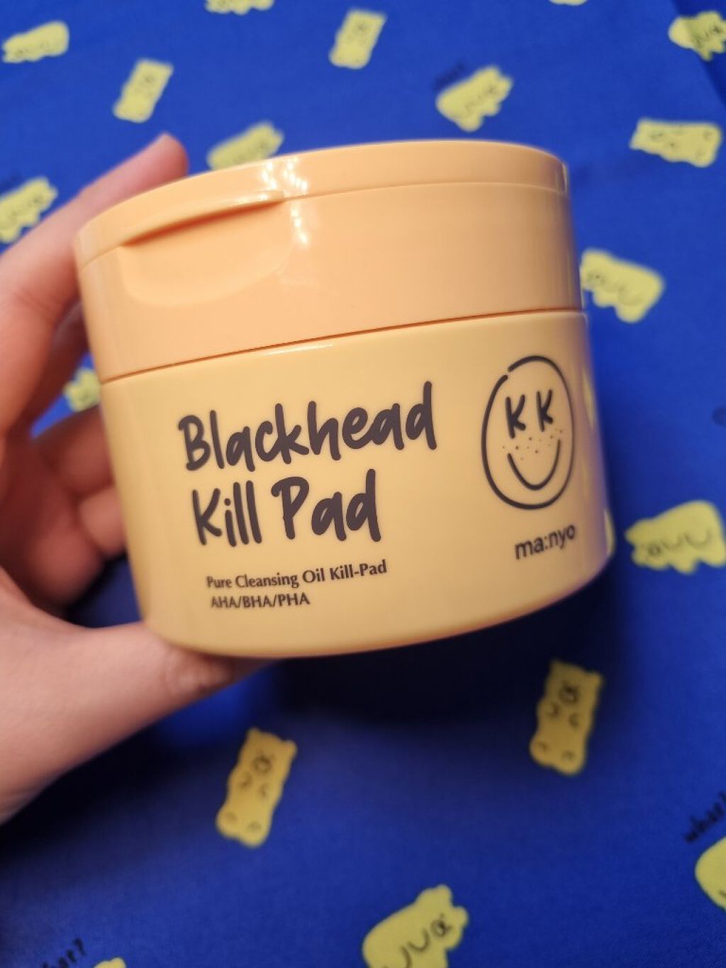 ブラックヘッド ピュア クレンジング オイル キルパッド/manyo/トナーパッドを使ったクチコミ（1枚目）