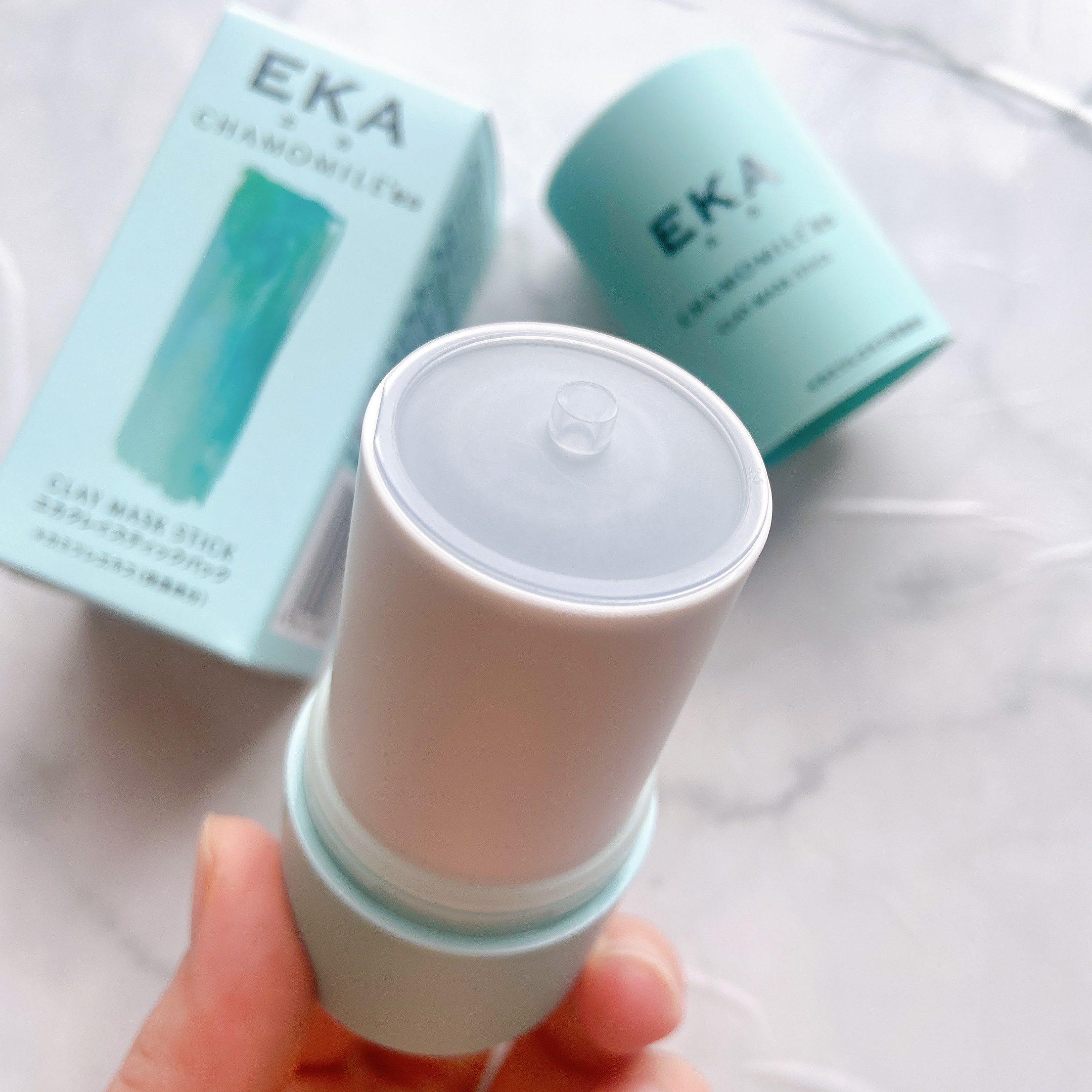 クレイスティックパック/EKA/洗い流すパック・マスクを使ったクチコミ（2枚目）