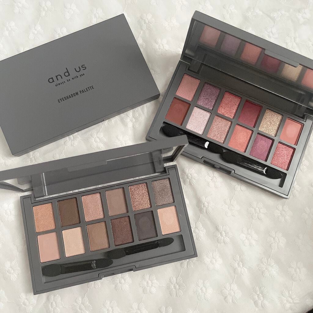 アイシャドウパレット and us