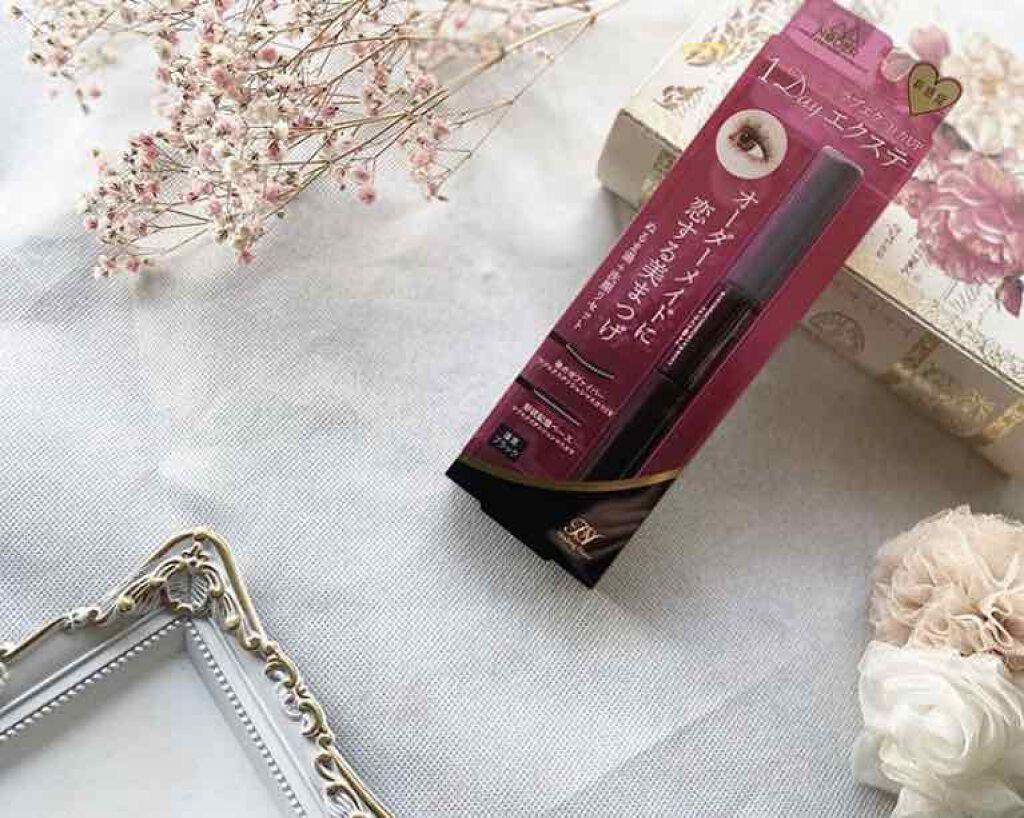 ラブエクステンションマスカラ/NODER/マスカラを使ったクチコミ（1枚目）