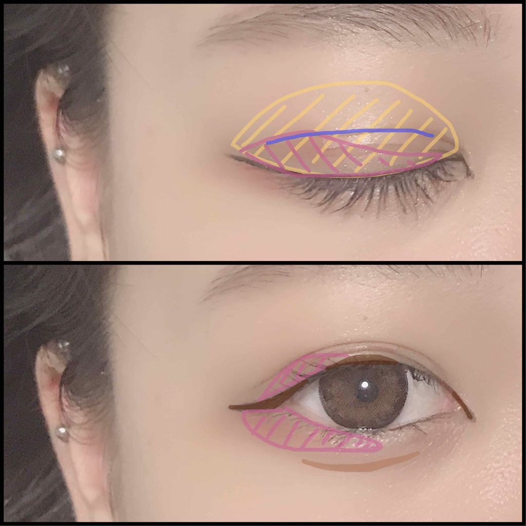 アイクレヨン/ドド/スティックアイシャドウを使ったクチコミ（3枚目）