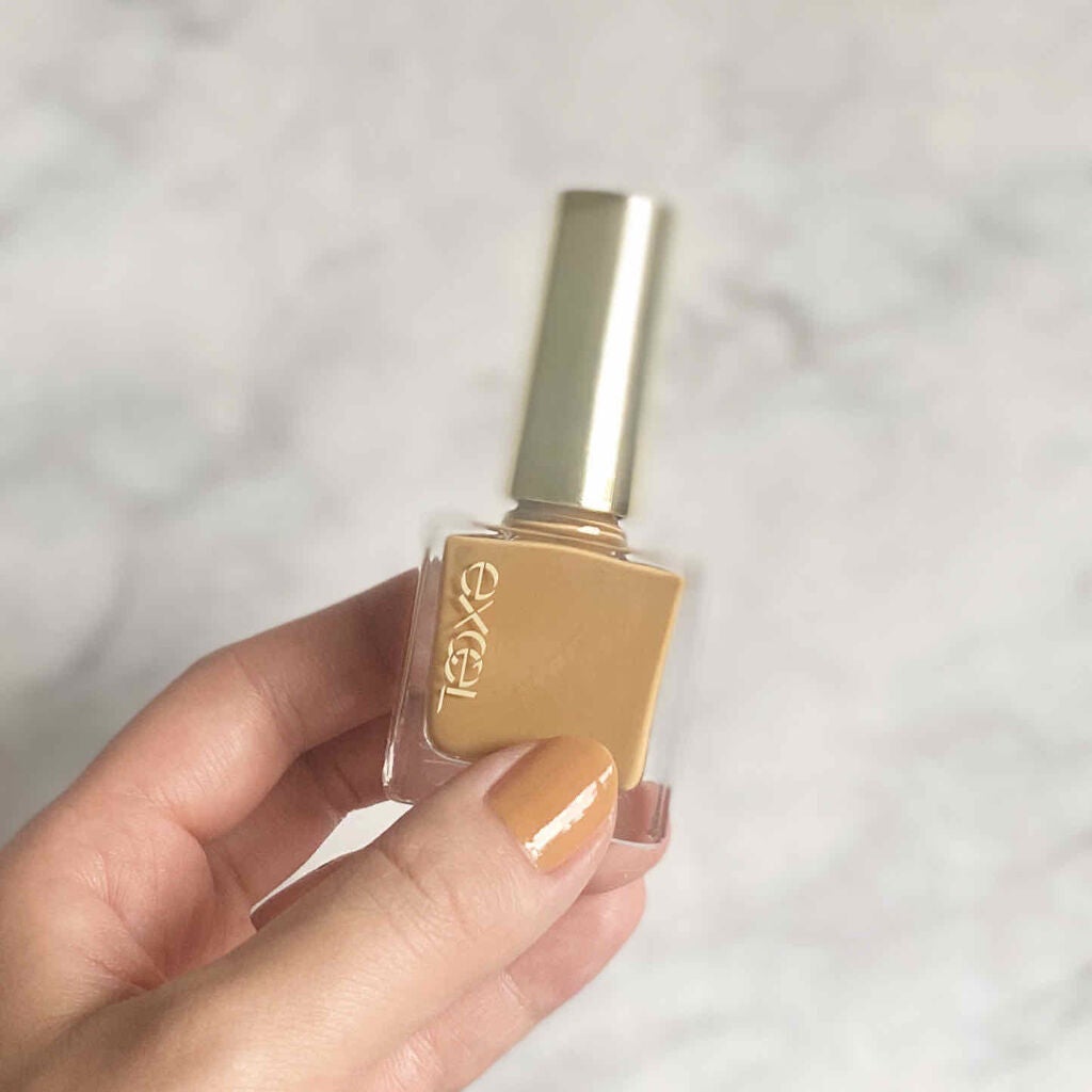 エクセル ネイルポリッシュ N/excel/マニキュアを使ったクチコミ(2枚目)