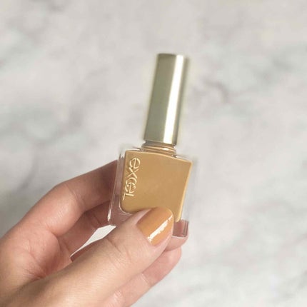 エクセル ネイルポリッシュ N NL18 ジンジャースパイス/excel/マニキュアを使ったクチコミ(2枚目)