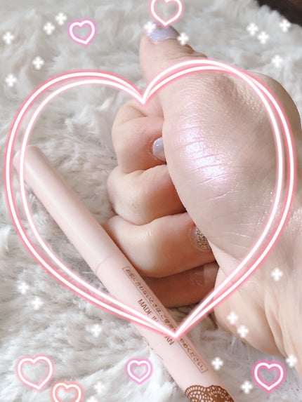 涙袋アイカラー/ティンカーウィンク/スティックアイシャドウを使ったクチコミ(3枚目)