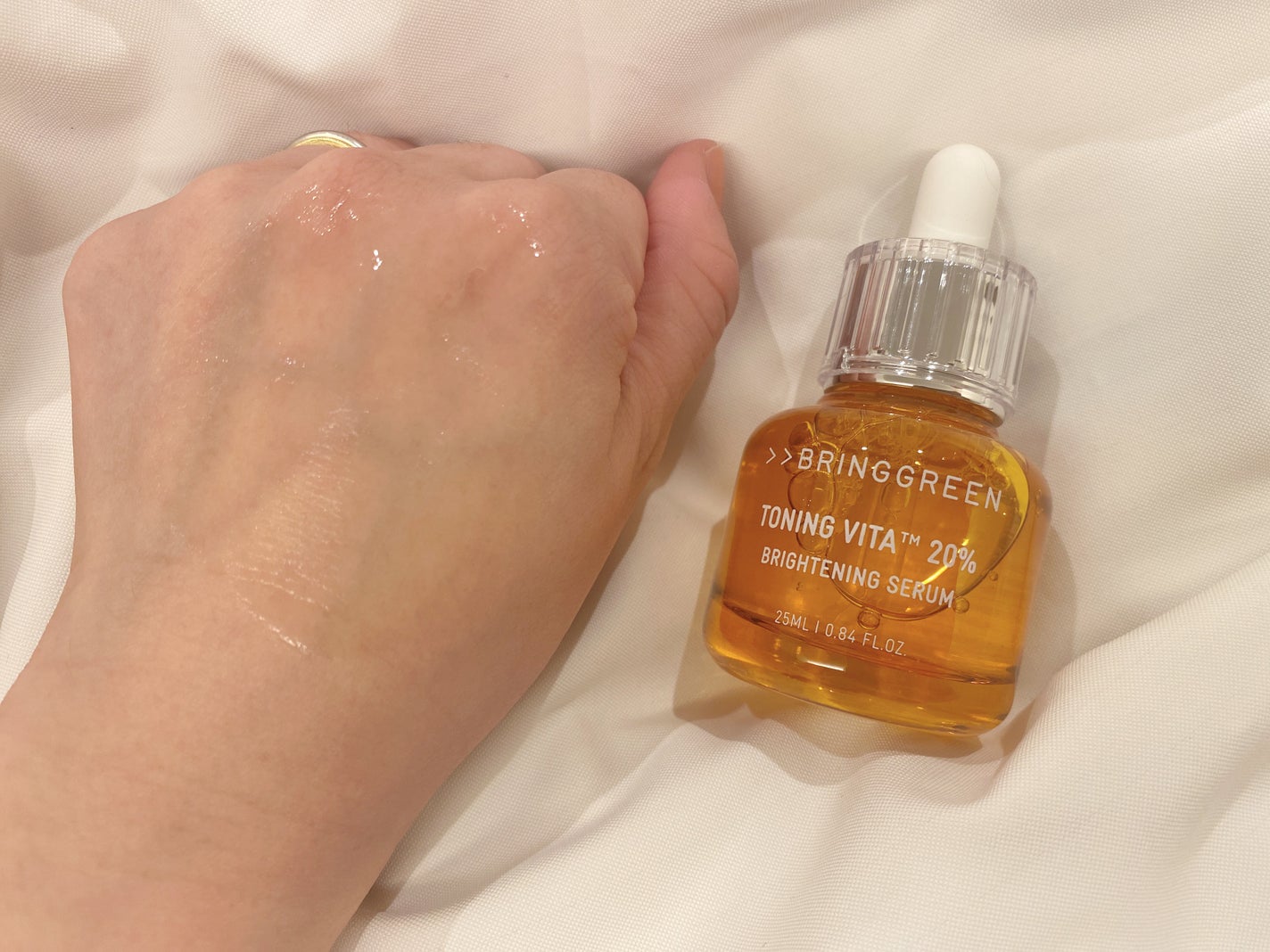 TBセラム/BRING GREEN/美容液を使ったクチコミ(4枚目)